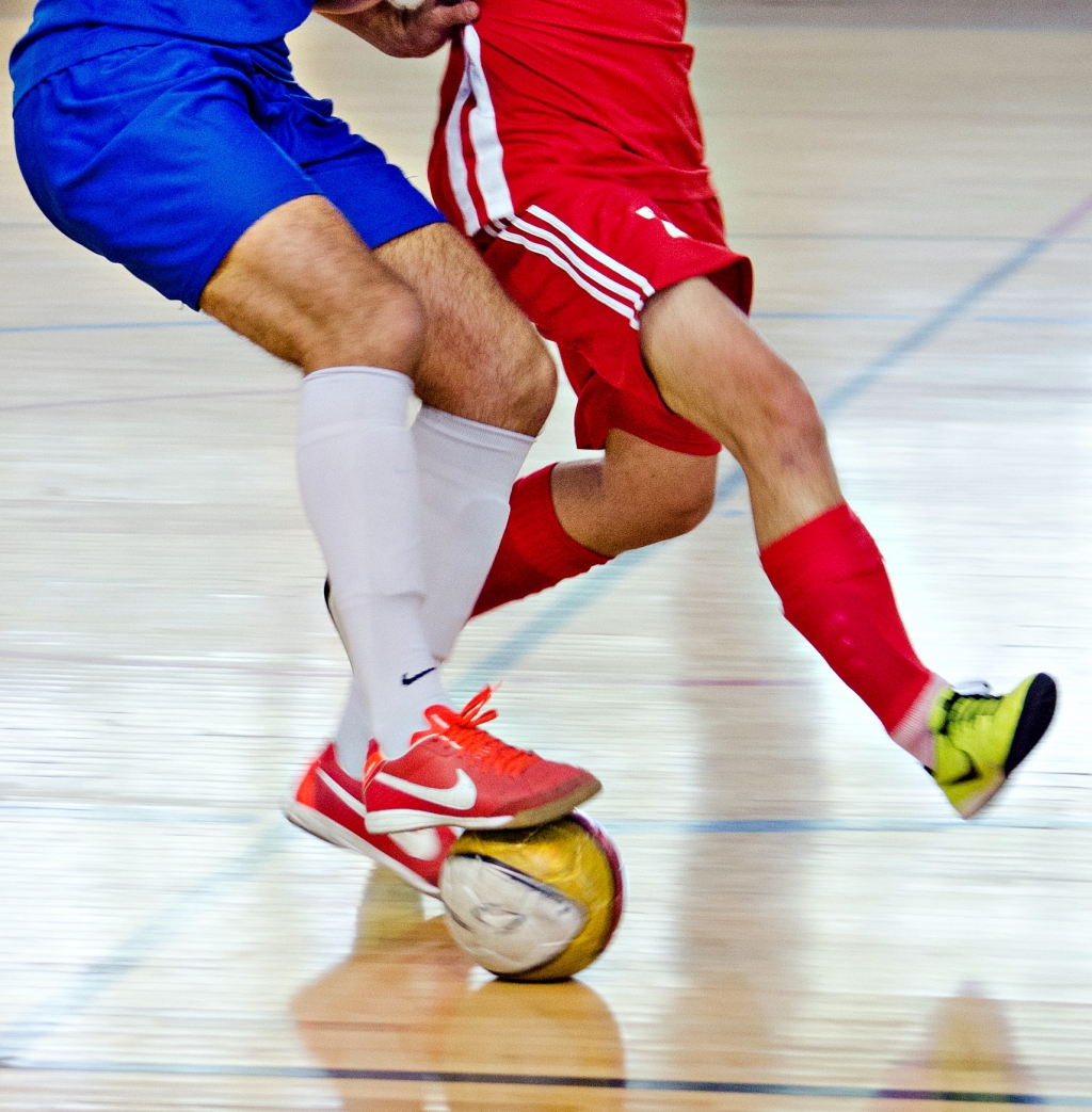 Jogos de futsal agitam a primeira rodada dos playoffs