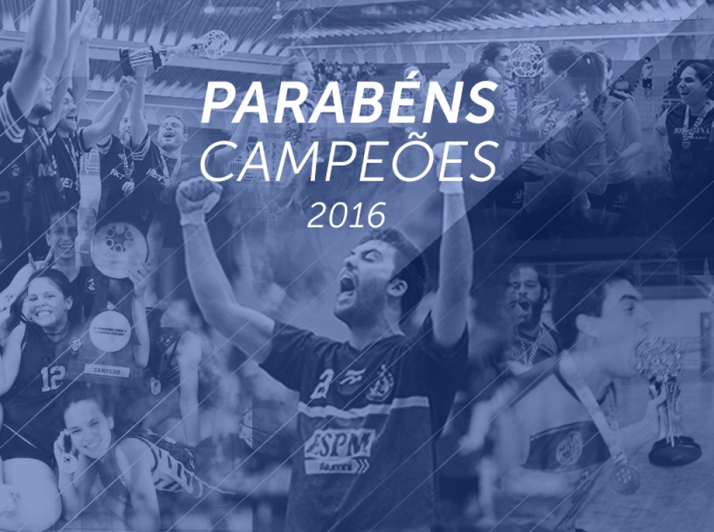 Parabéns Campeões 2016!