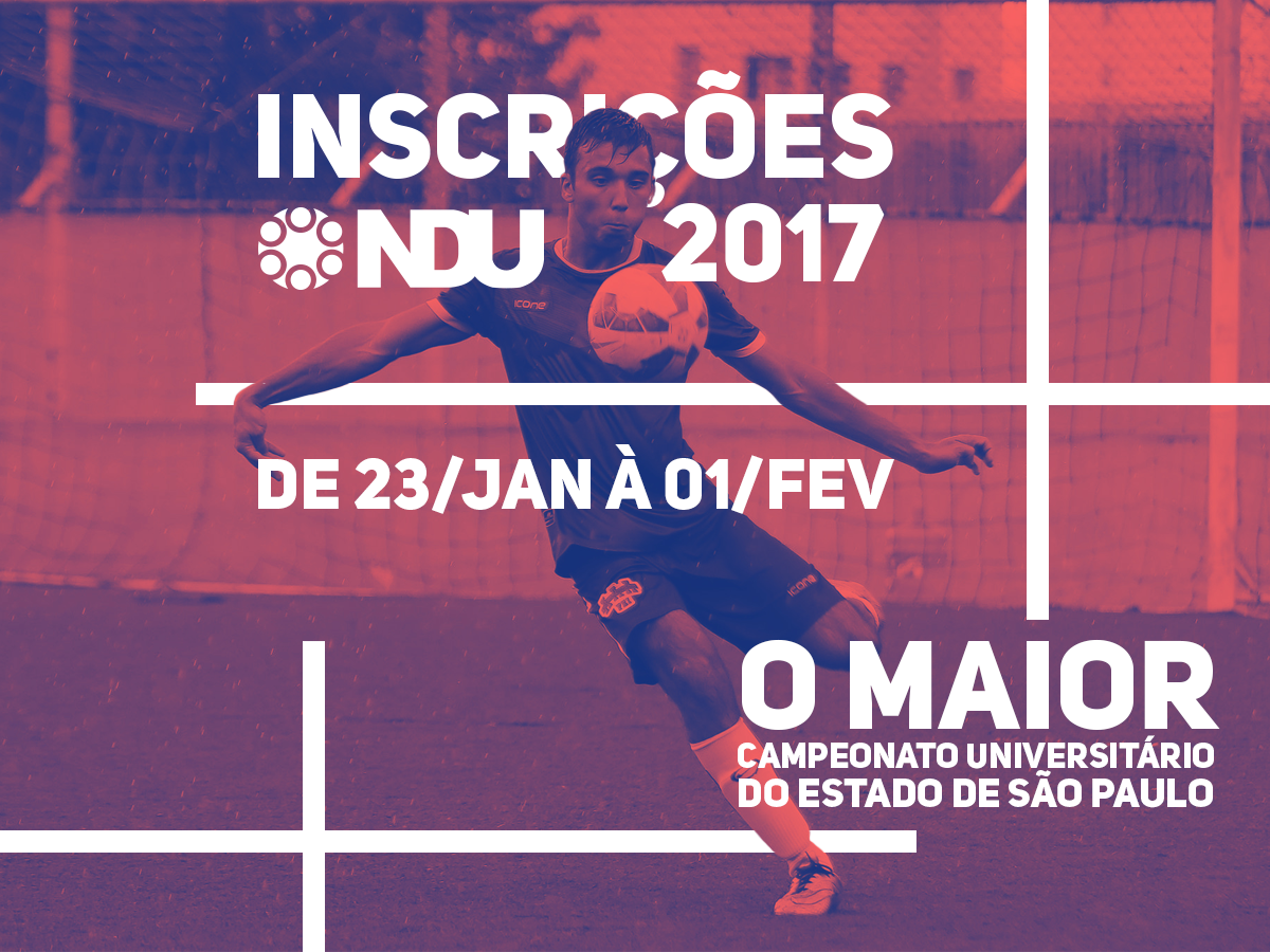 Inscrições 2017