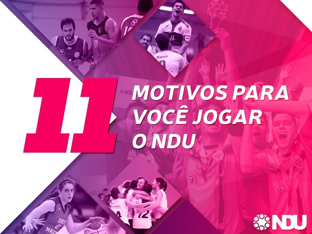 11 motivos para jogar o NDU em 2020