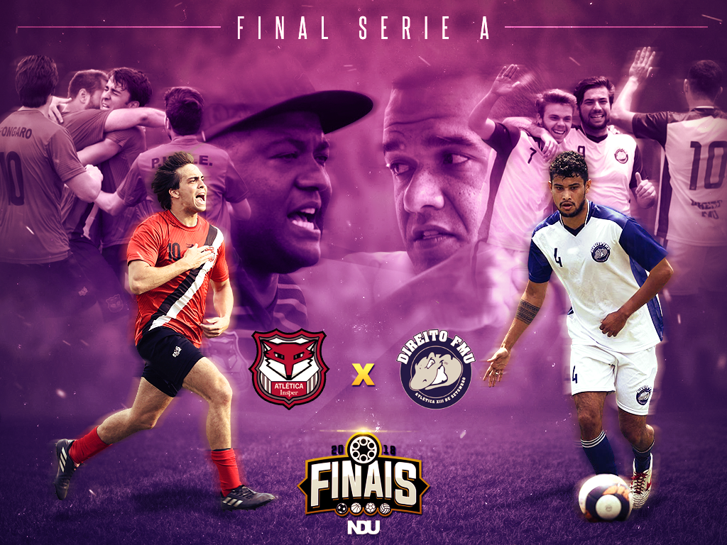 INSPER e Direito FMU duelam pelo título do Futebol na Série A