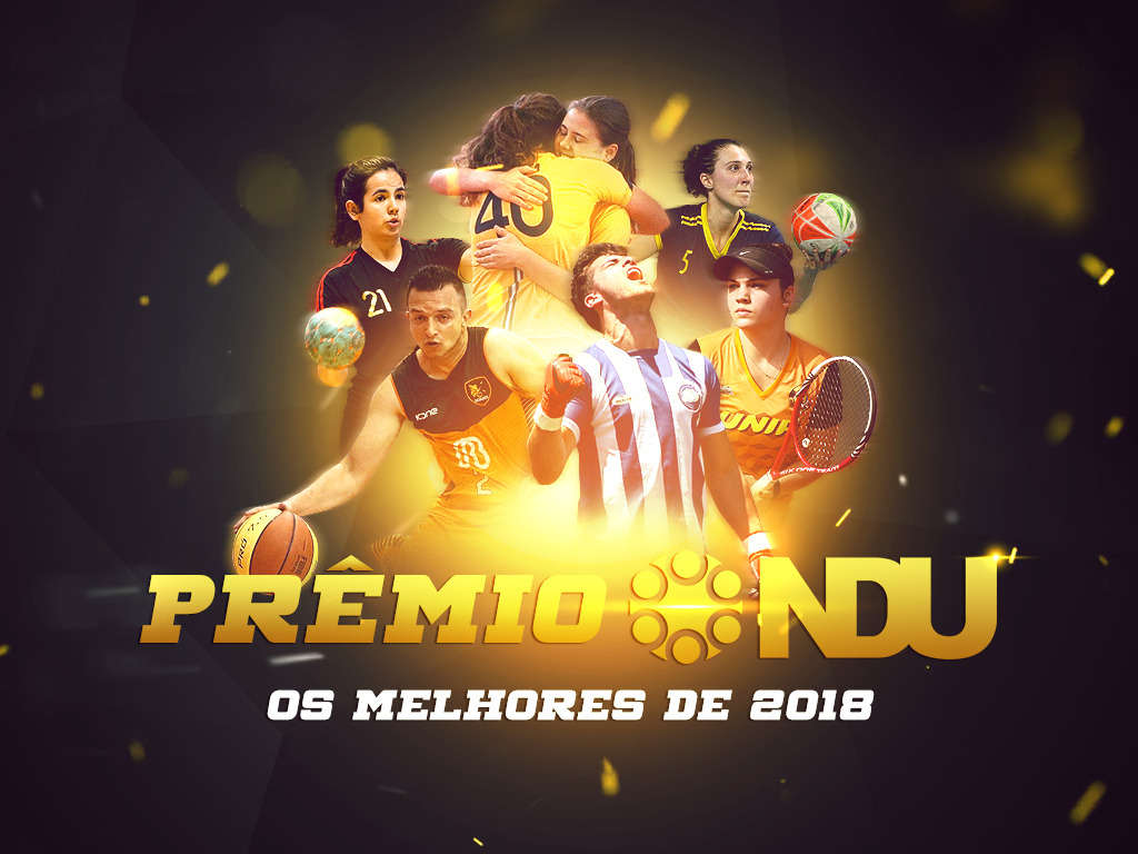 NDU premia os melhores atletas da temporada 2018