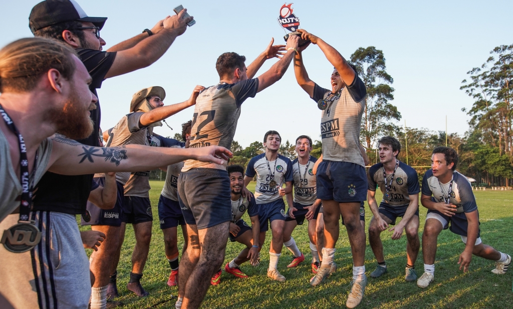 ESPM e Direito Mackenzie vencem o Circuito NDU de Rugby 7s 2019