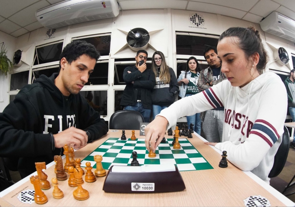 Mackenzista é a nova número 1 no Ranking Brasileiro Feminino de Xadrez