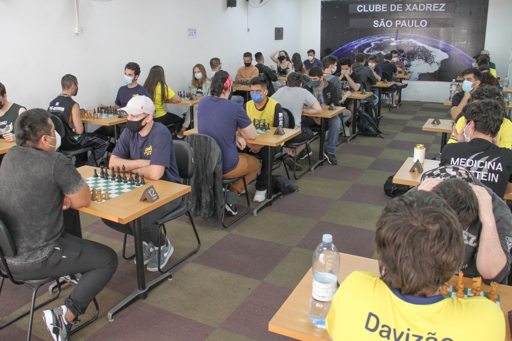 Time de xadrez mackenzista é campeão paulista universitário