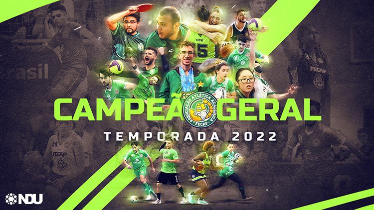 FECAP É CAMPEÃ GERAL DA TEMPORADA 2022