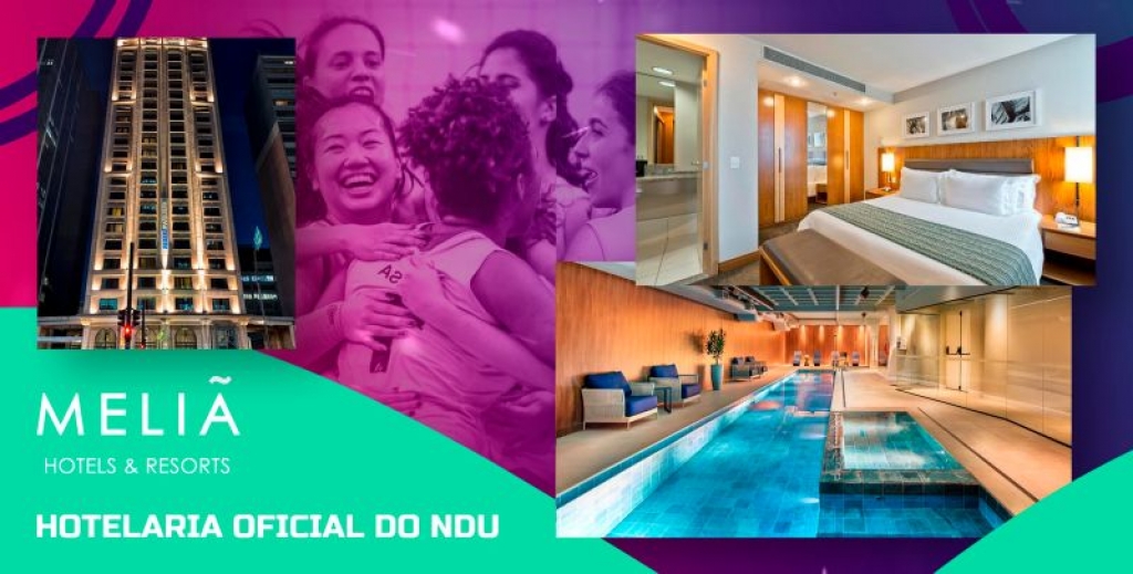 NDU anuncia parceria com a Rede Meliá