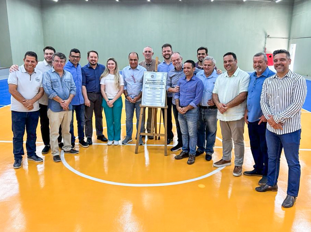 NDU e Prefeitura de São Caetano firmam parceria para a gestão do Centro de Desporto Universitário