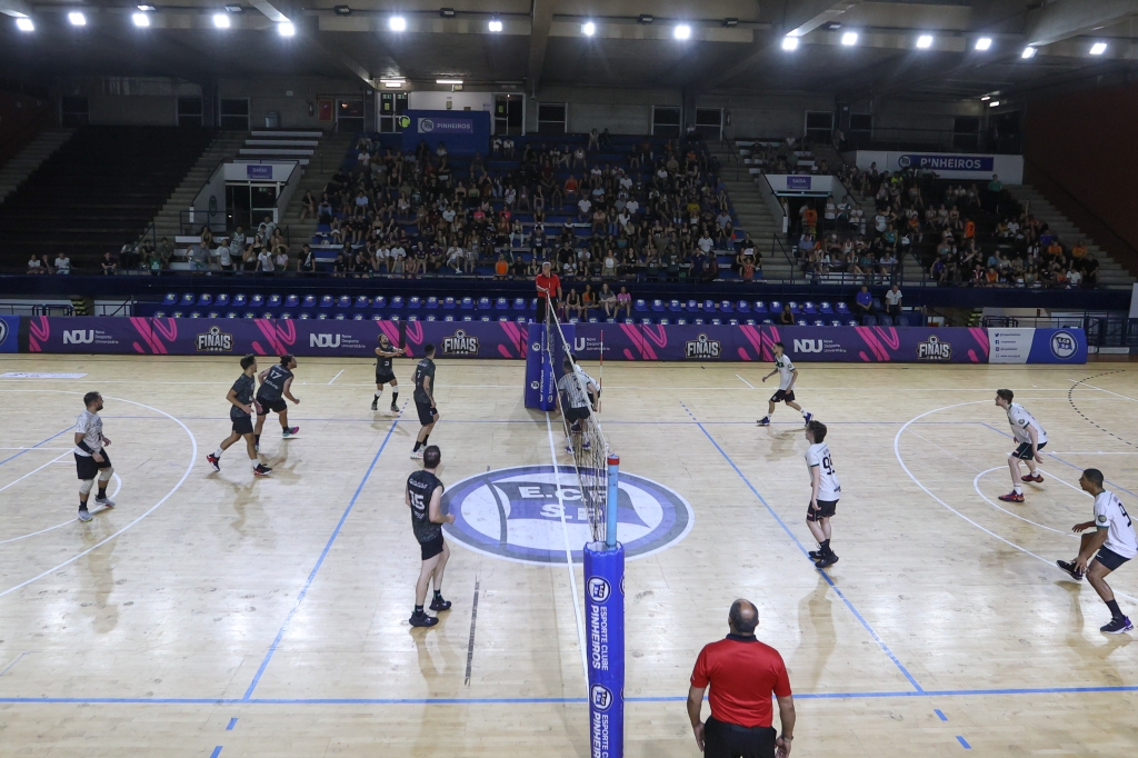 Finais no Esporte Clube Pinheiros encerram a temporada nas quadras da Série A 