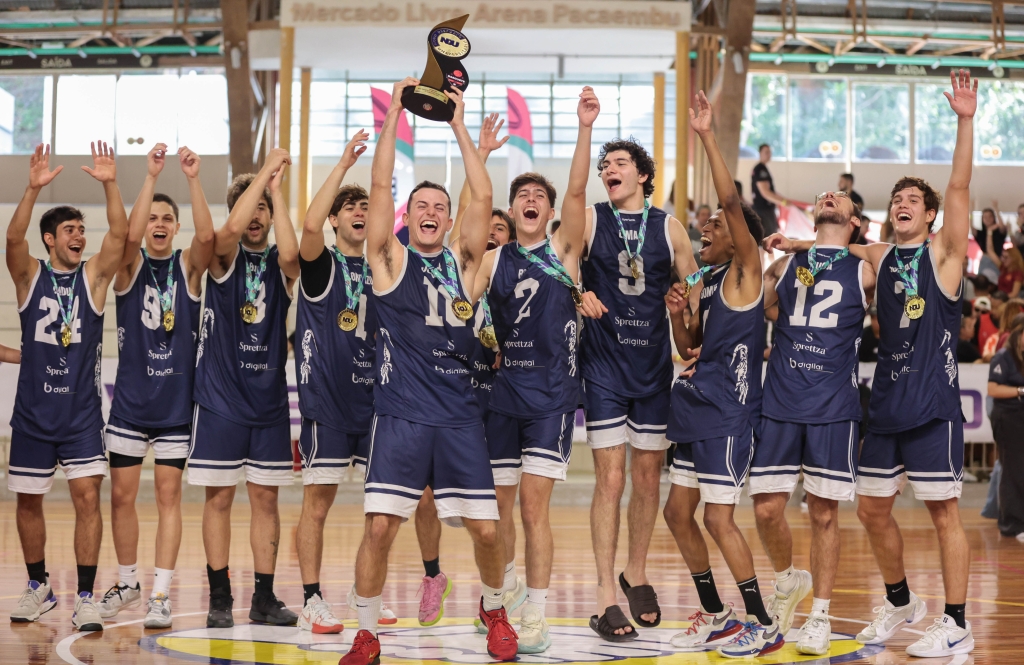 ESPM e FECAP são os destaques das Finais na Mercado Livre Arena Pacaembu