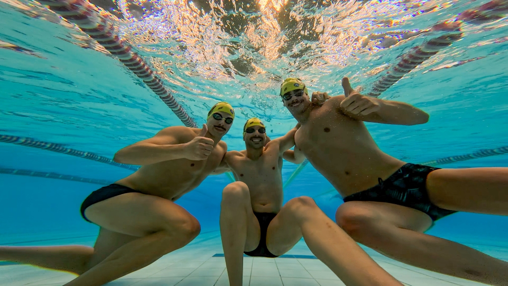 Poli USP domina a segunda etapa do Meeting NDU de Natação 2025