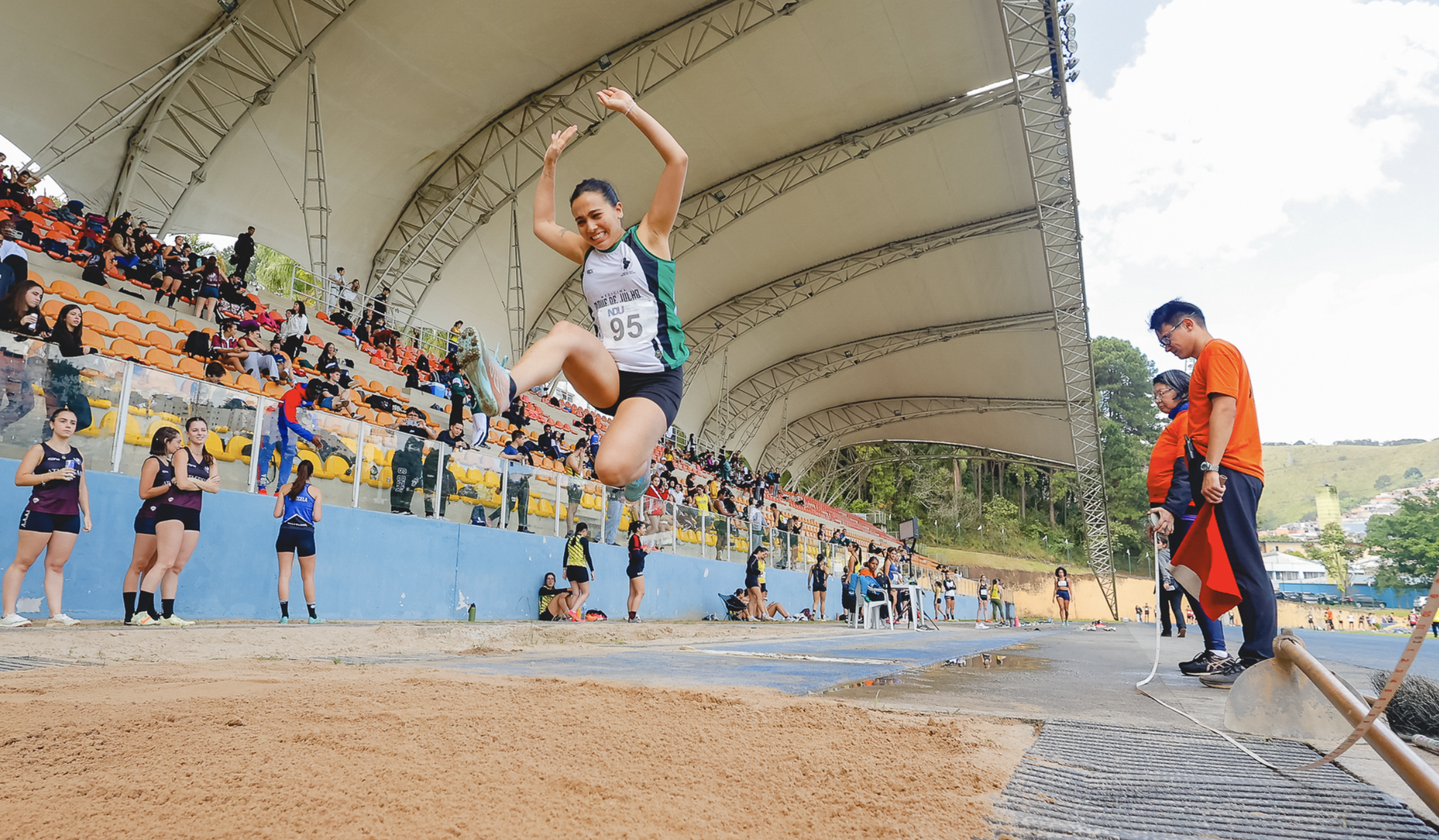 Medicina Santos é campeã do Atletismo