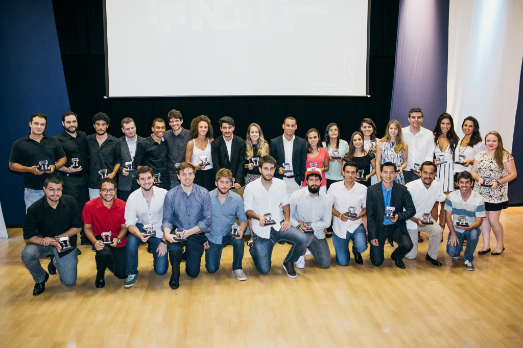 II prêmio NDU – Cerimônia homenageia os melhores atletas, técnicos e atleticanos da temporada 2015