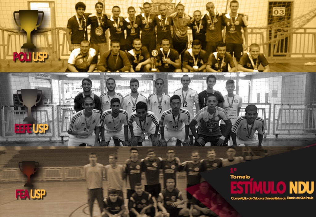 Politécnica USP se sagra campeã do 1º Torneio estímulo