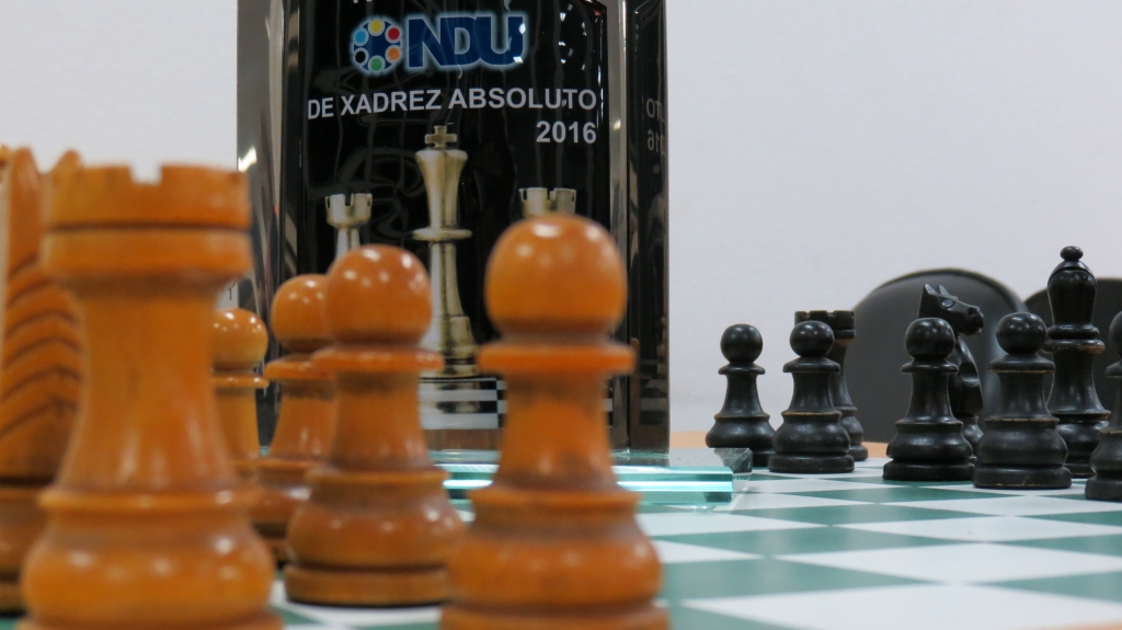 IV desafio NDU de xadrez bate recorde de participação