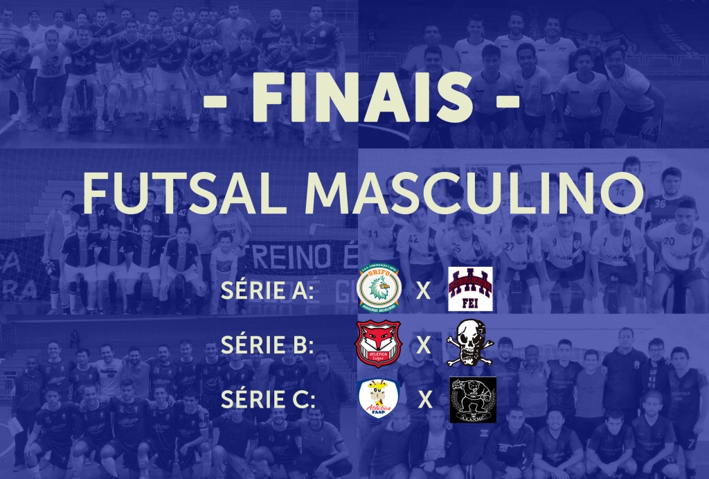 Rumo à final – Futsal Masculino