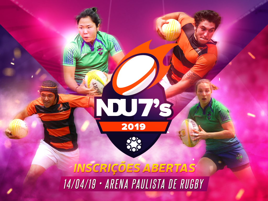 Arena Paulista de Rugby sedia primeira etapa do NDU 7s